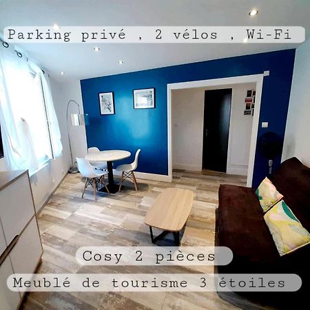 Cosy T2, Parking fermé, 2 Vélos, Wi-Fi Narbona Exterior foto